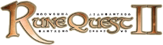 Rune Quest II - logo banner