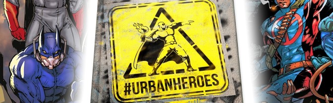 UrbanHeroes banner logo