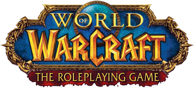 WorldofWarcraft RPG Logo banner